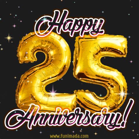 25th anniversary gif|happy 25th anniversary clip art.